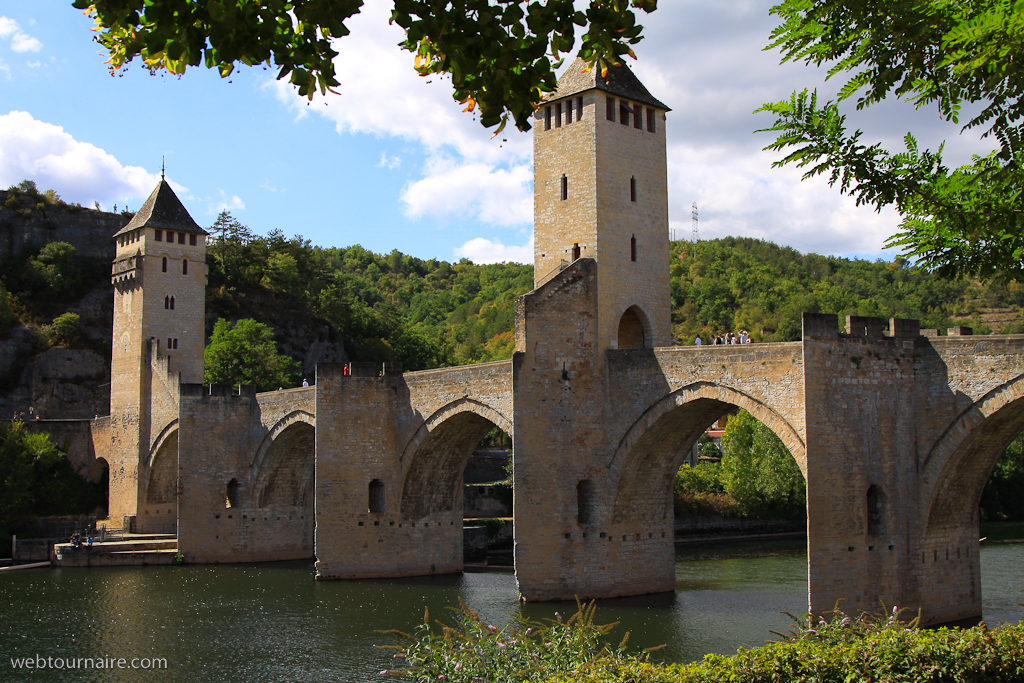 Cahors - le pont Valentré