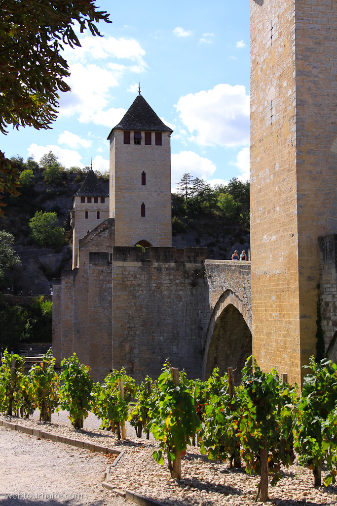 Cahors - le pont Valentré