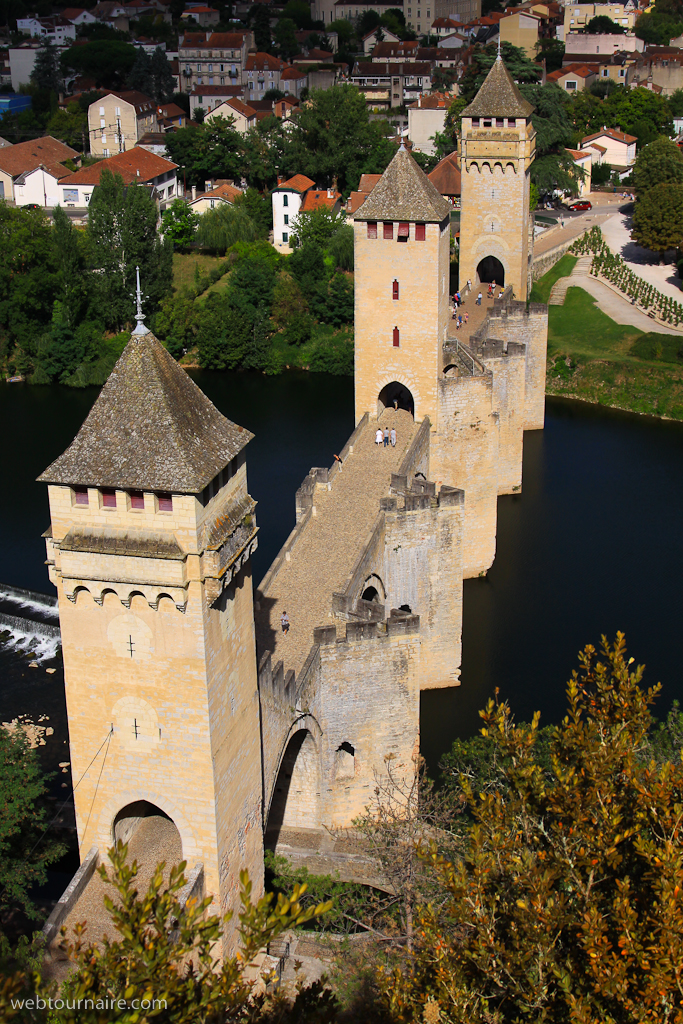 Cahors - le pont Valentré