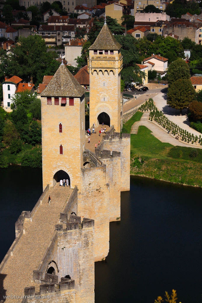 Cahors - le pont Valentré