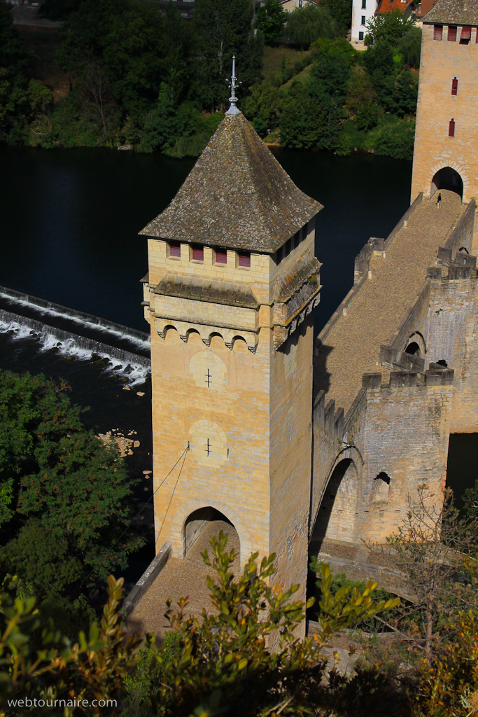 Cahors - le pont Valentré