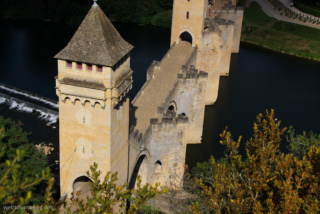Cahors - le pont Valentré