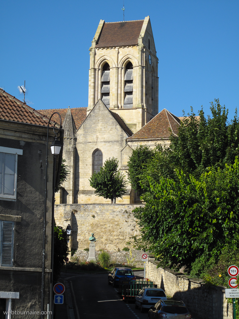 Auvers sur Oise'
