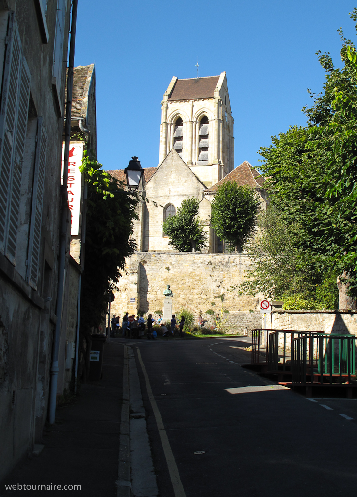 Auvers sur Oise'