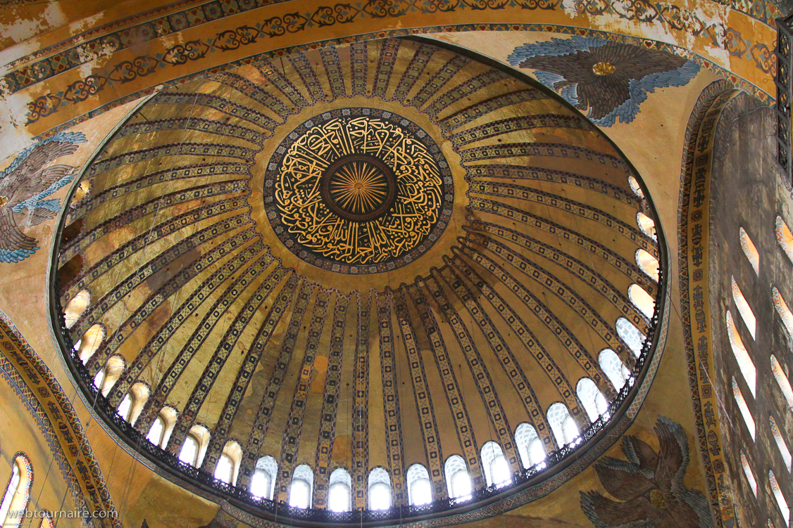 Istanbul - Sainte Sophie (Ayasofia)