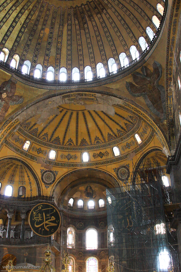 Istanbul - Sainte Sophie (Ayasofia)