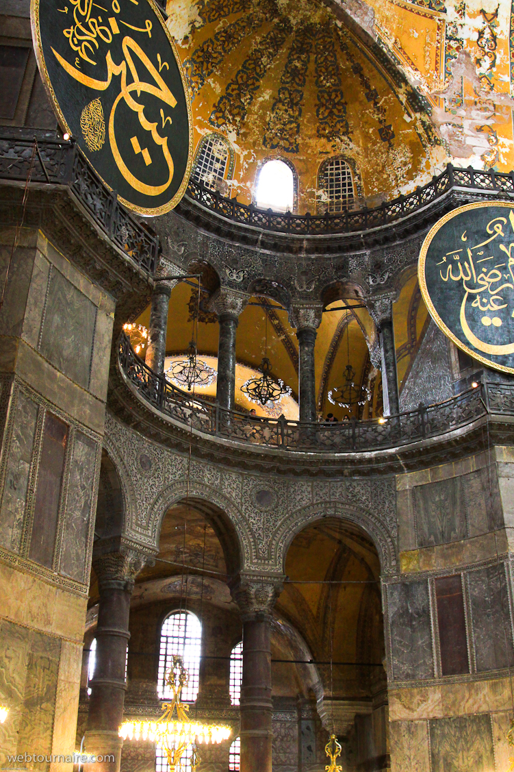 Istanbul - Sainte Sophie (Ayasofia)