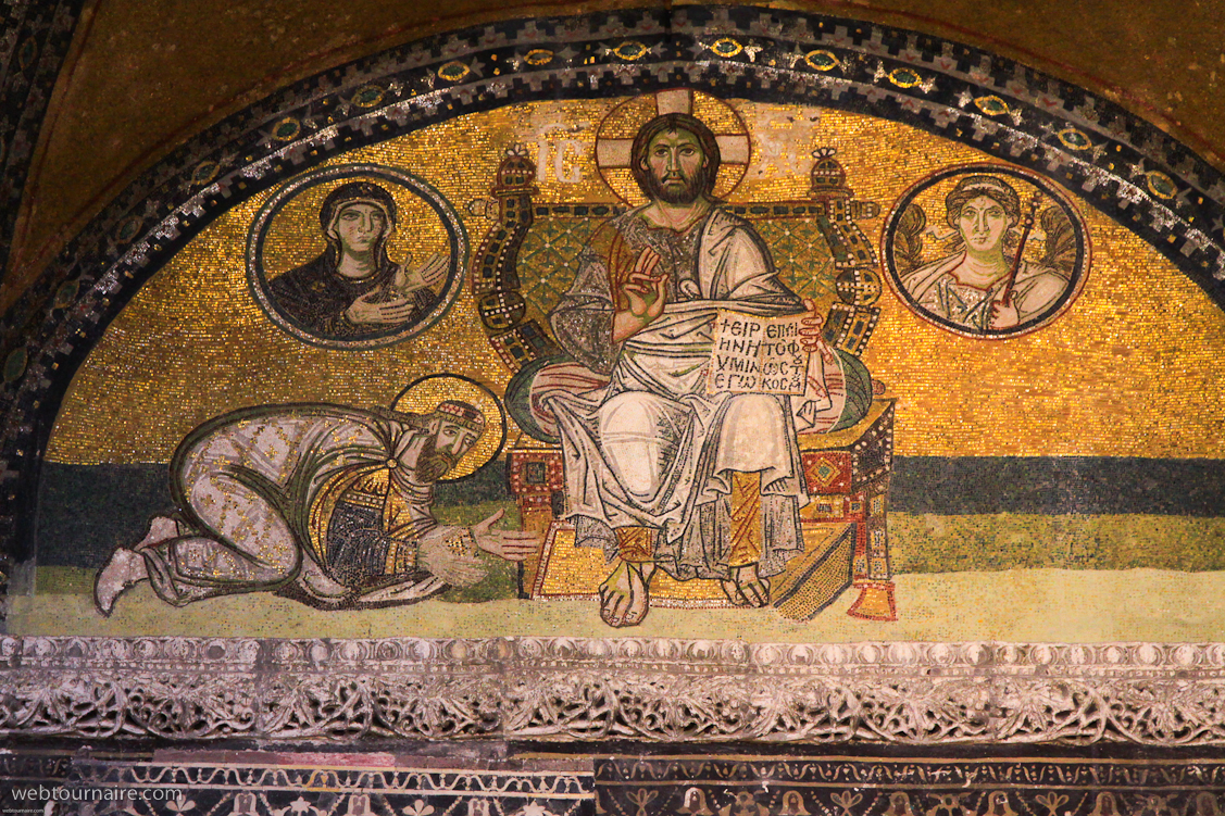 Istanbul - Sainte Sophie (Ayasofia)