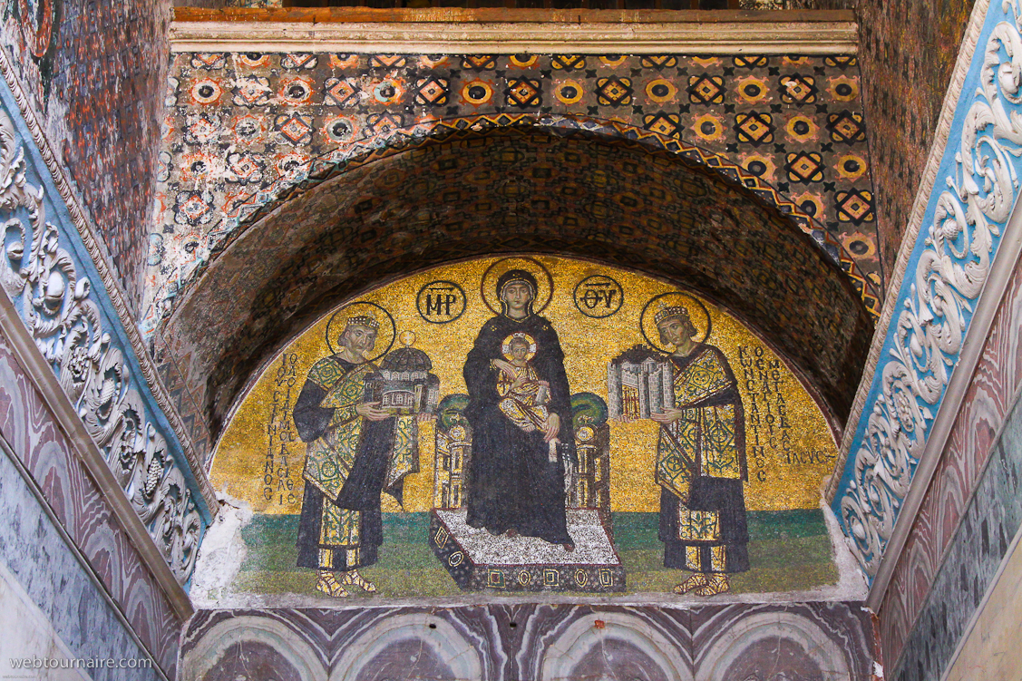 Istanbul - Sainte Sophie (Ayasofia)