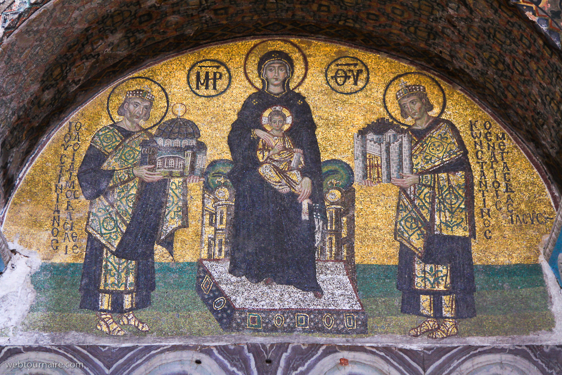 Istanbul - Sainte Sophie (Ayasofia)