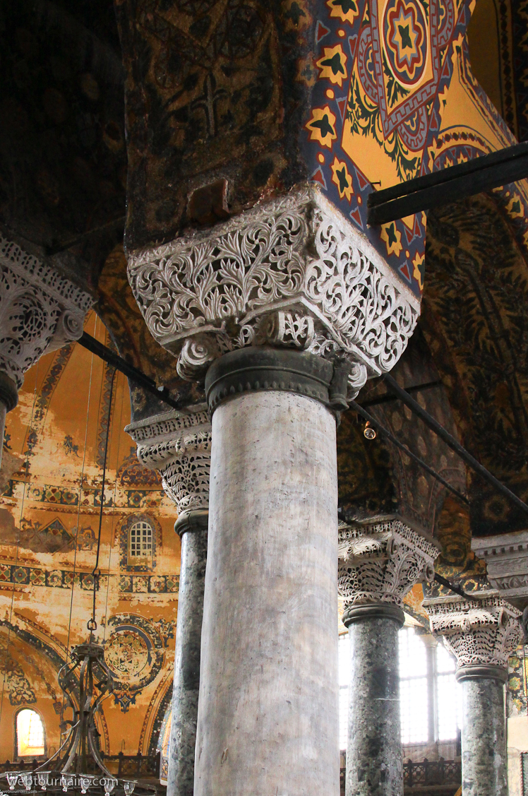 Istanbul - Sainte Sophie (Ayasofia)