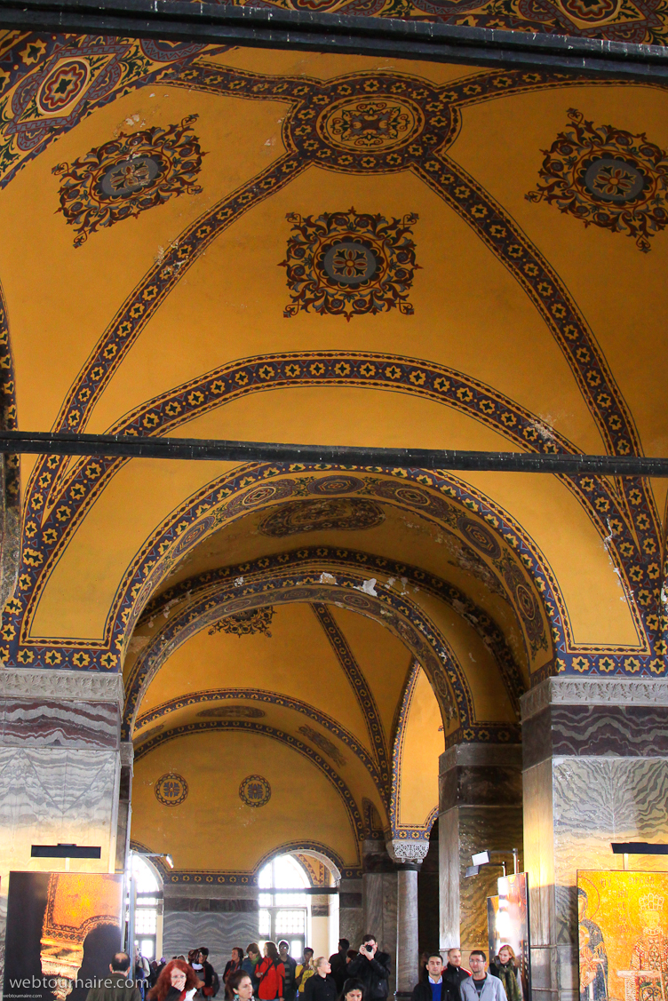 Istanbul - Sainte Sophie (Ayasofia)