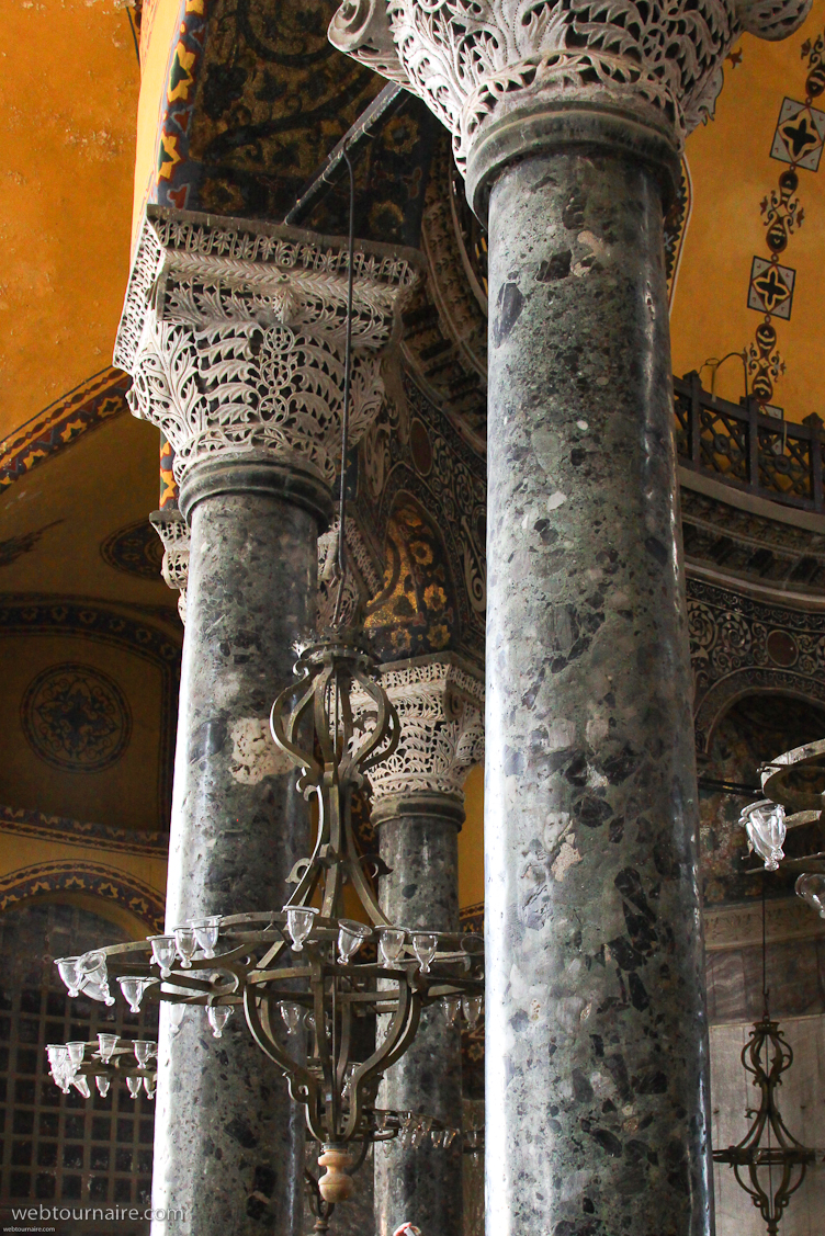 Istanbul - Sainte Sophie (Ayasofia)