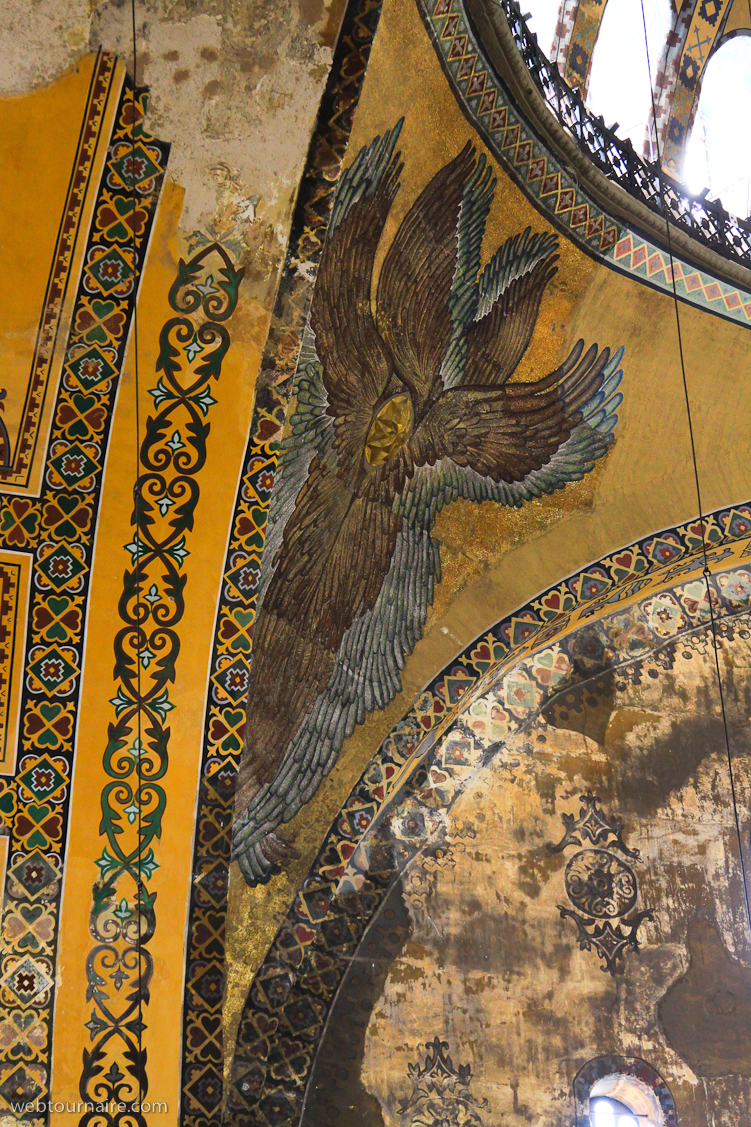 Istanbul - Sainte Sophie (Ayasofia)
