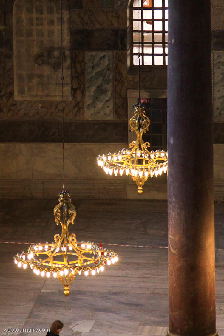 Istanbul - Sainte Sophie (Ayasofia)