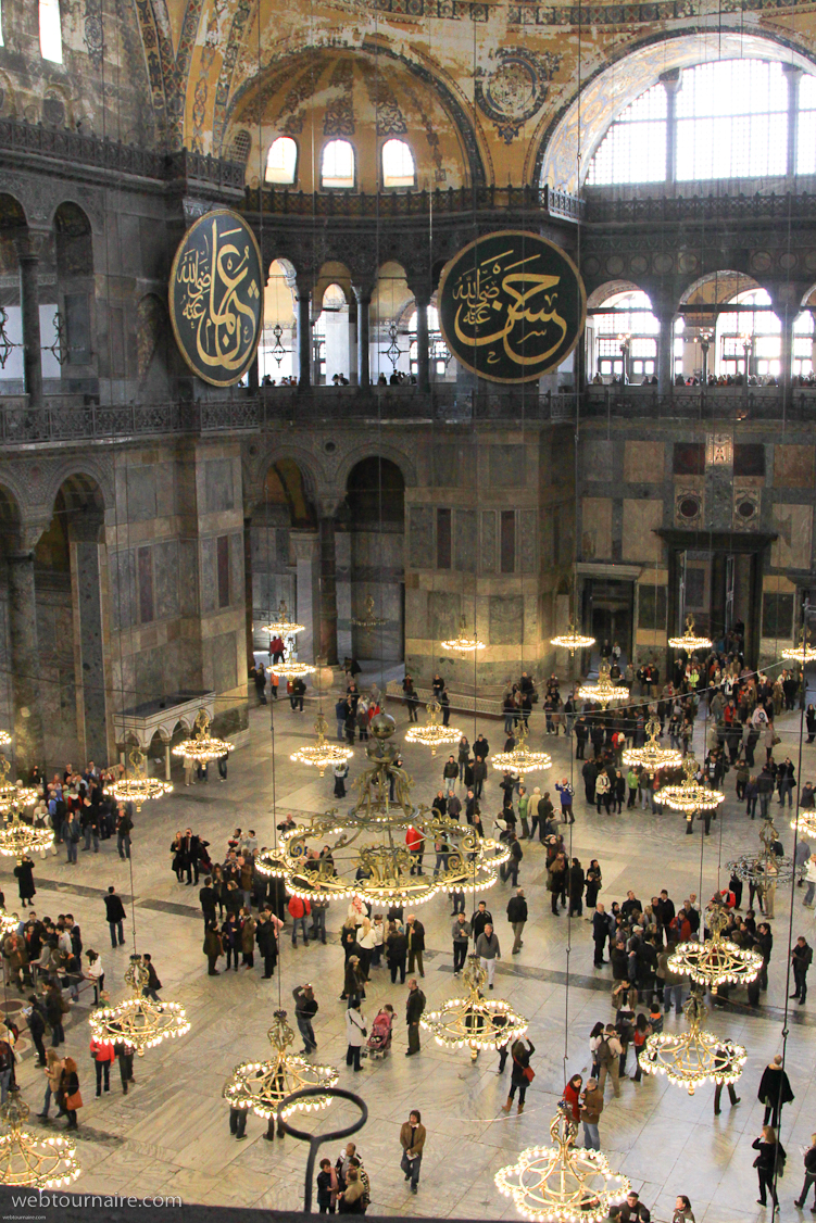 Istanbul - Sainte Sophie (Ayasofia)