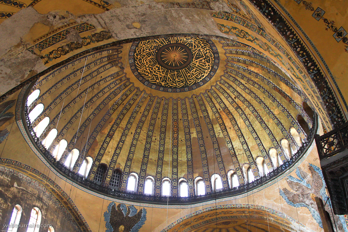 Istanbul - Sainte Sophie (Ayasofia)