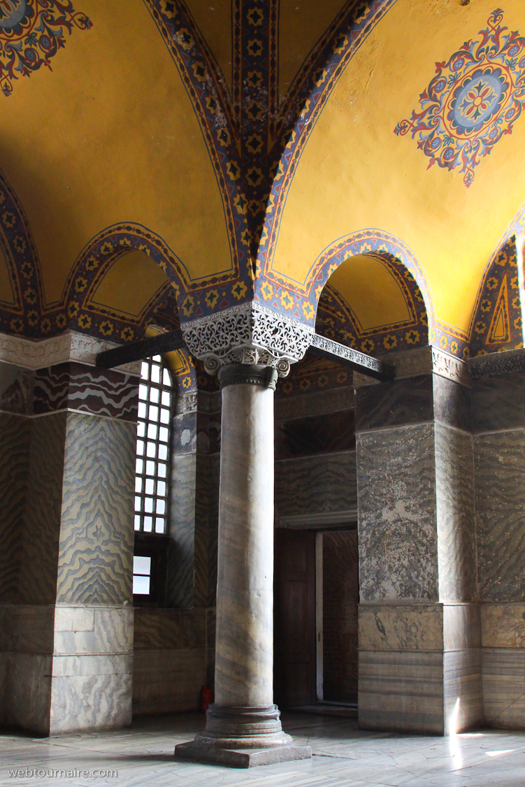 Istanbul - Sainte Sophie (Ayasofia)