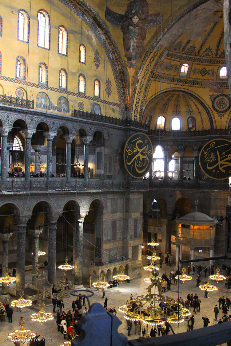 Istanbul - Sainte Sophie (Ayasofia)