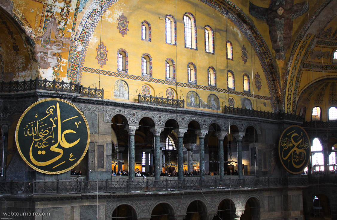Istanbul - Sainte Sophie (Ayasofia)