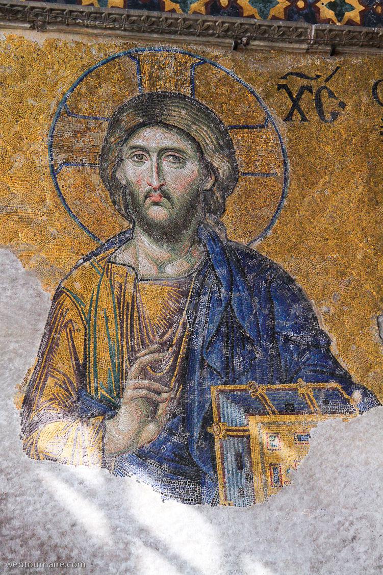Istanbul - Sainte Sophie (Ayasofia)