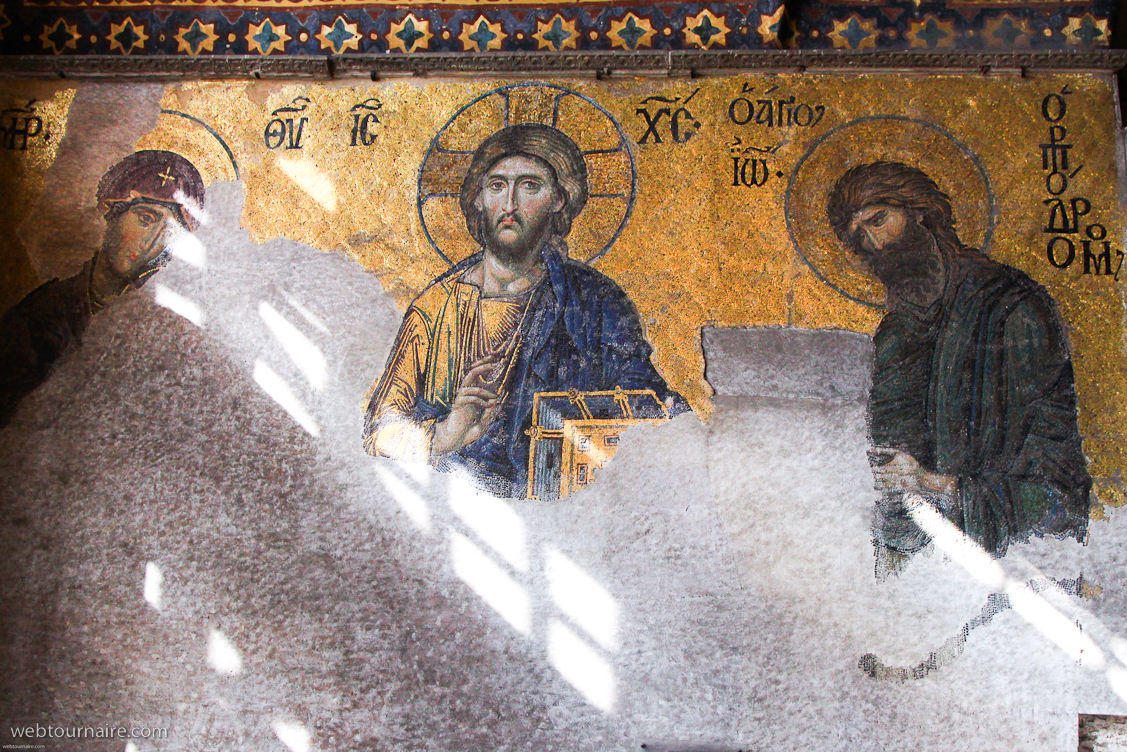 Istanbul - Sainte Sophie (Ayasofia)