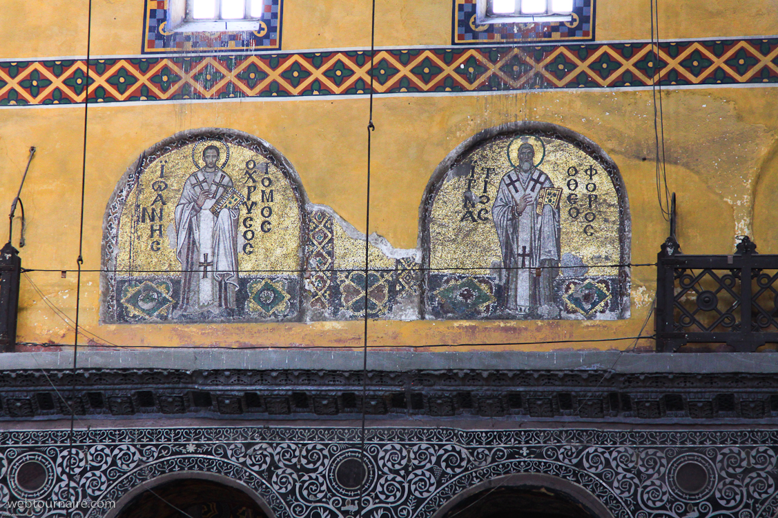 Istanbul - Sainte Sophie (Ayasofia)