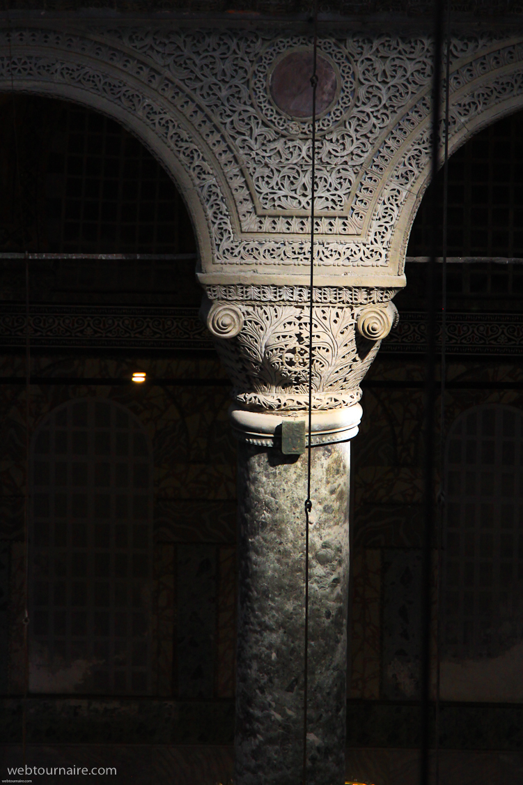 Istanbul - Sainte Sophie (Ayasofia)