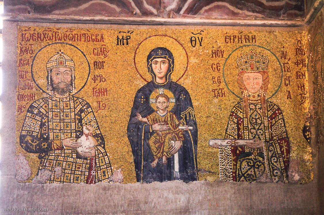 Istanbul - Sainte Sophie (Ayasofia)