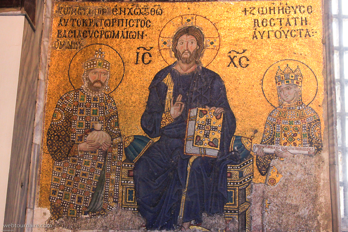 Istanbul - Sainte Sophie (Ayasofia)