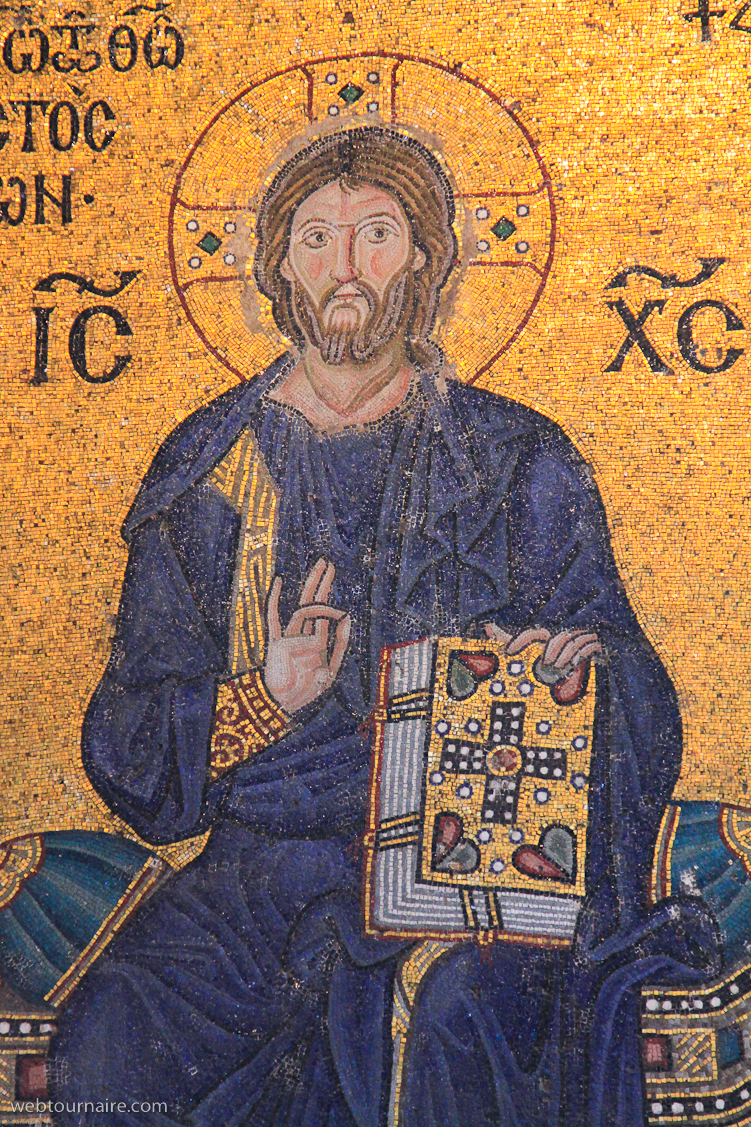 Istanbul - Sainte Sophie (Ayasofia)