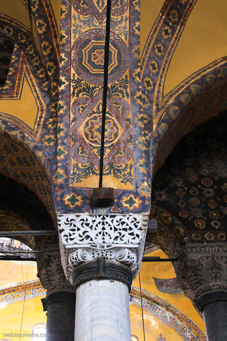 Istanbul - Sainte Sophie (Ayasofia)