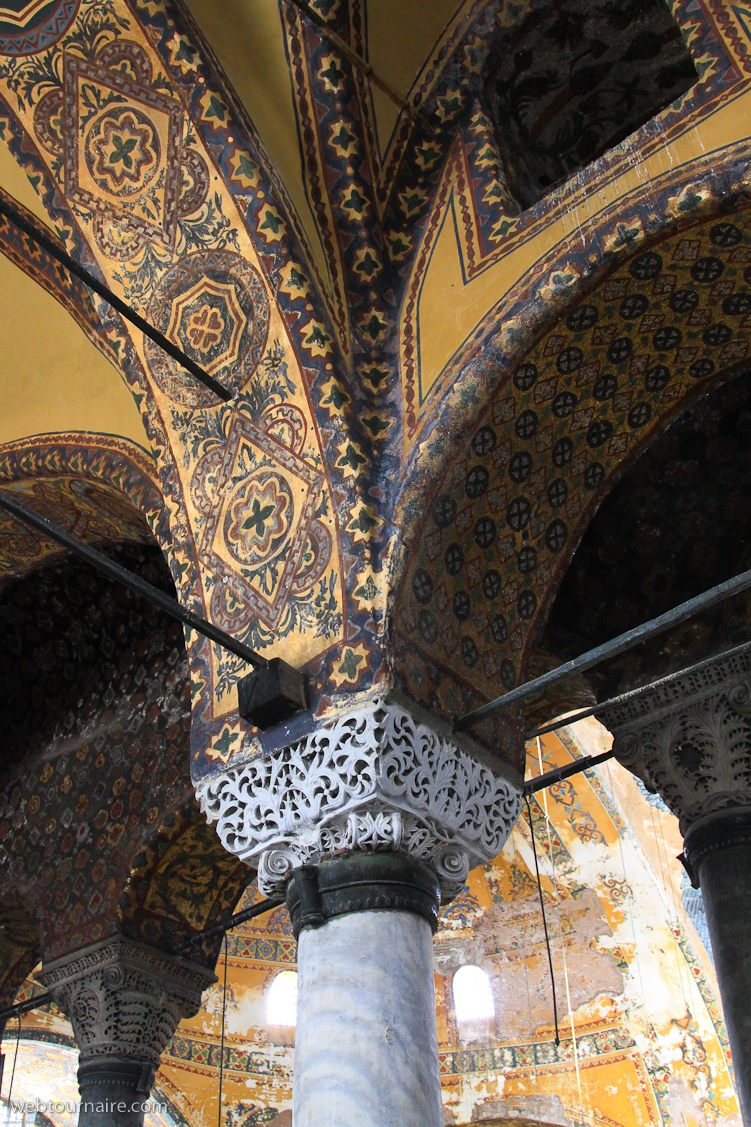 Istanbul - Sainte Sophie (Ayasofia)