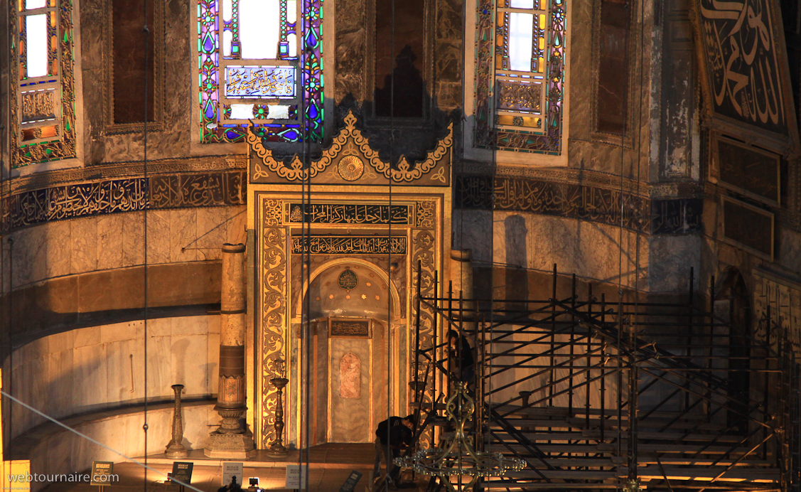 Istanbul - Sainte Sophie (Ayasofia)