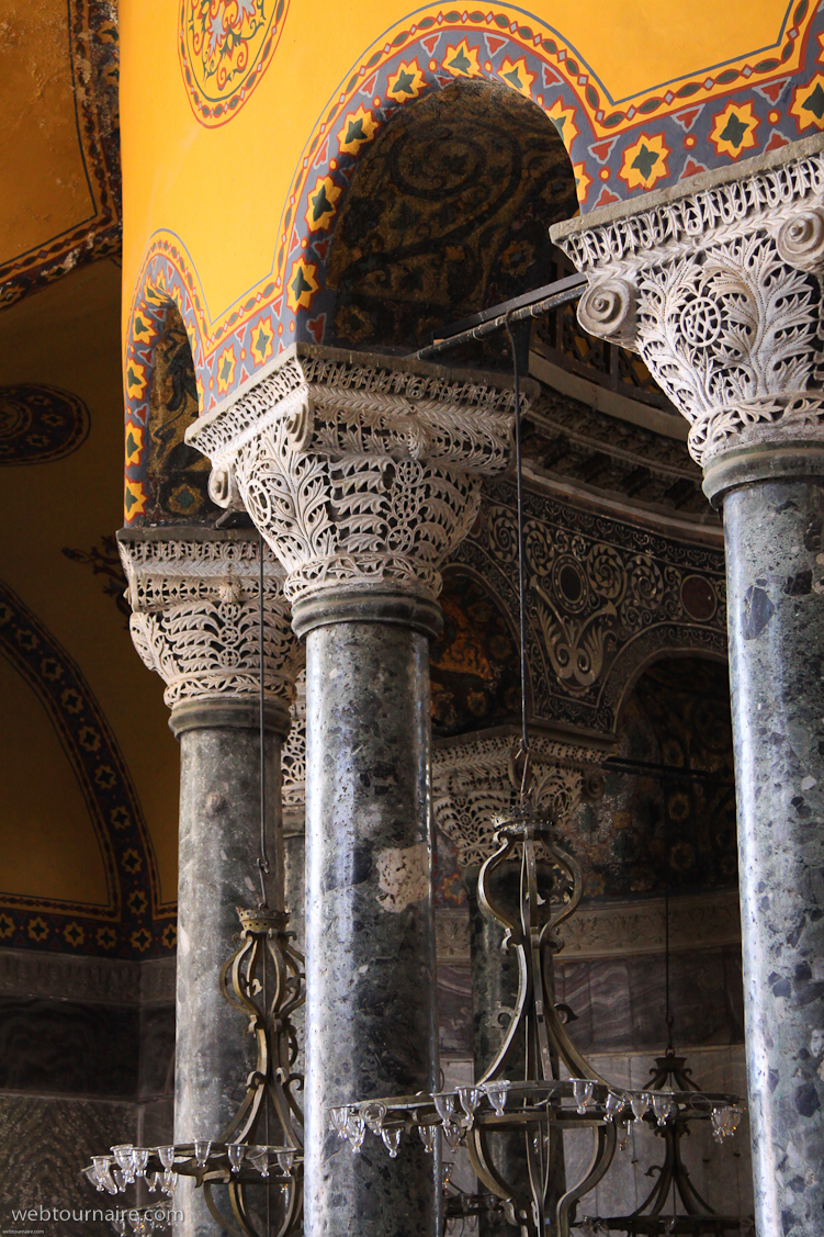 Istanbul - Sainte Sophie (Ayasofia)