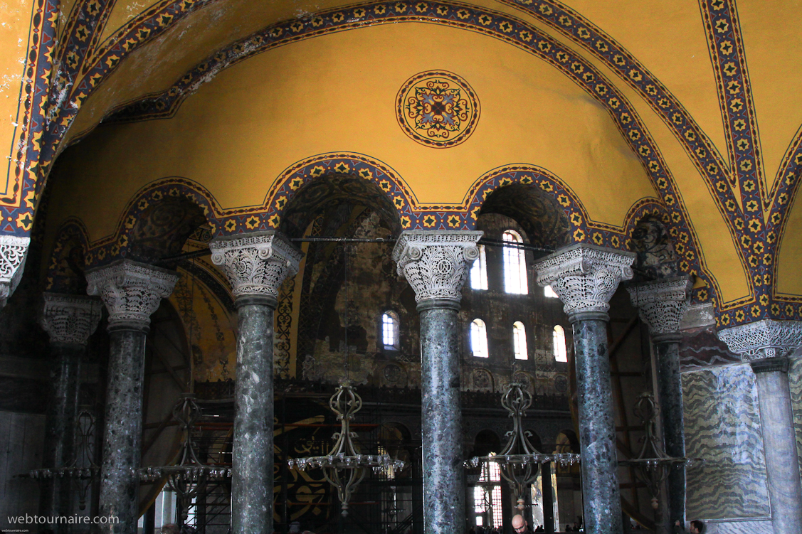 Istanbul - Sainte Sophie (Ayasofia)