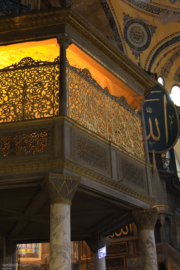 Istanbul - Sainte Sophie (Ayasofia)
