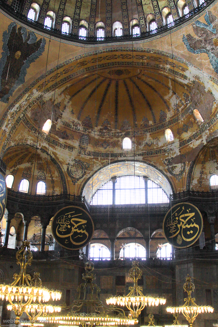 Istanbul - Sainte Sophie (Ayasofia)