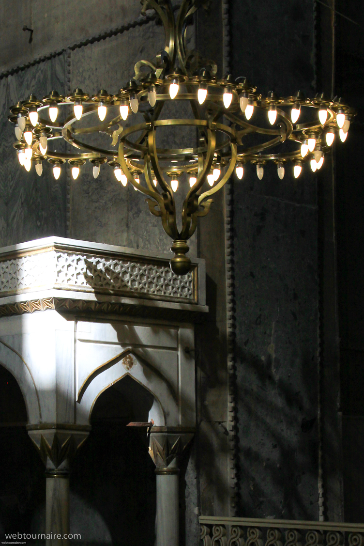 Istanbul - Sainte Sophie (Ayasofia)