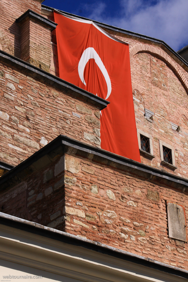Istanbul - Sainte Sophie (Ayasofia)