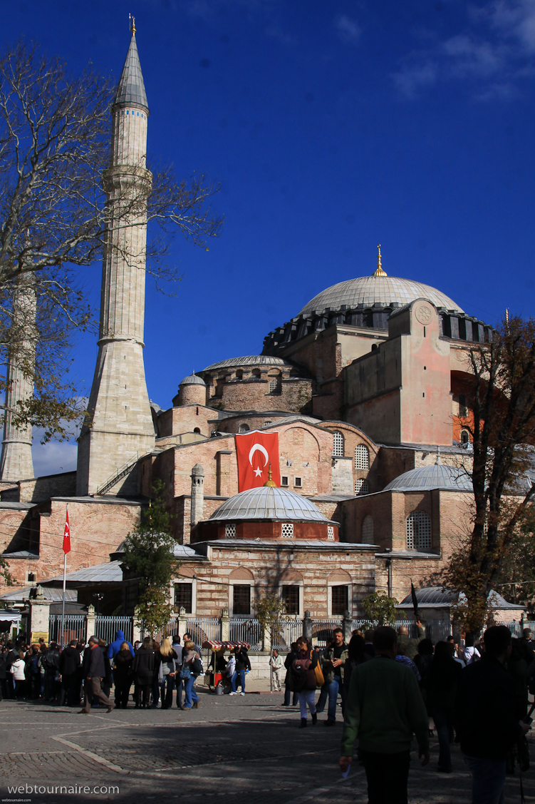 Istanbul - Sainte Sophie (Ayasofia)