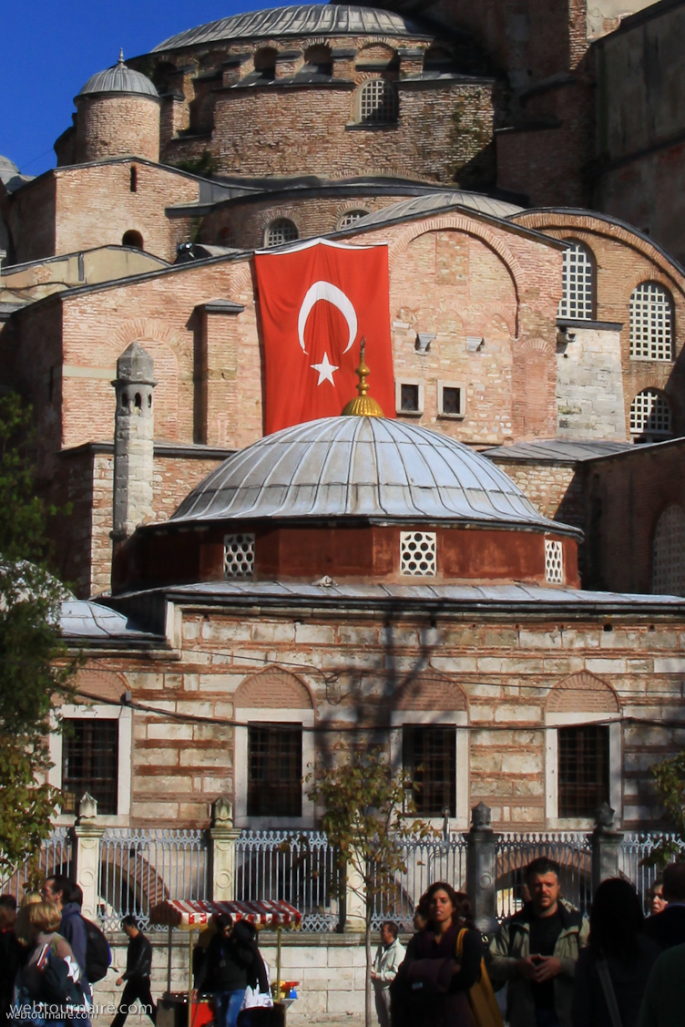 Istanbul - Sainte Sophie (Ayasofia)