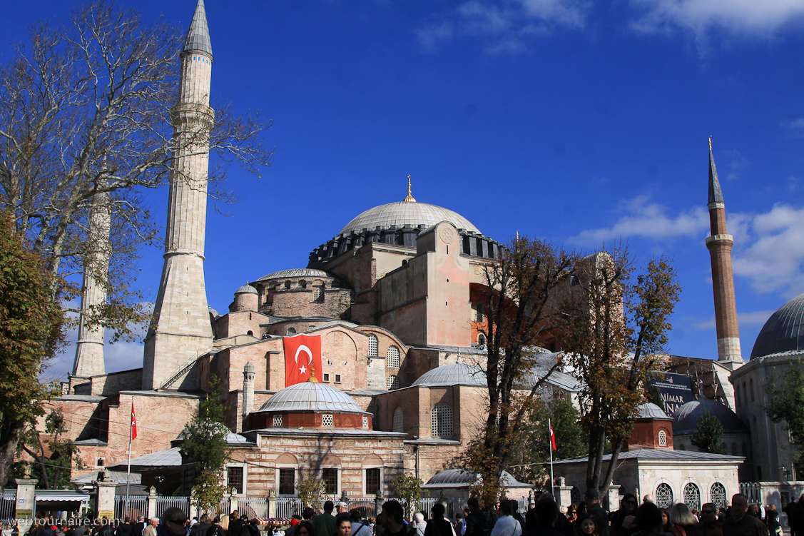 Istanbul - Sainte Sophie (Ayasofia)