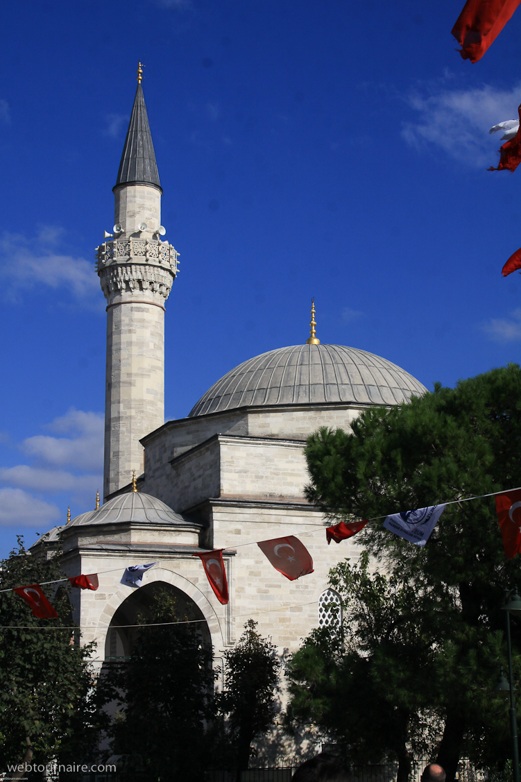 Istanbul - Sainte Sophie (Ayasofia)