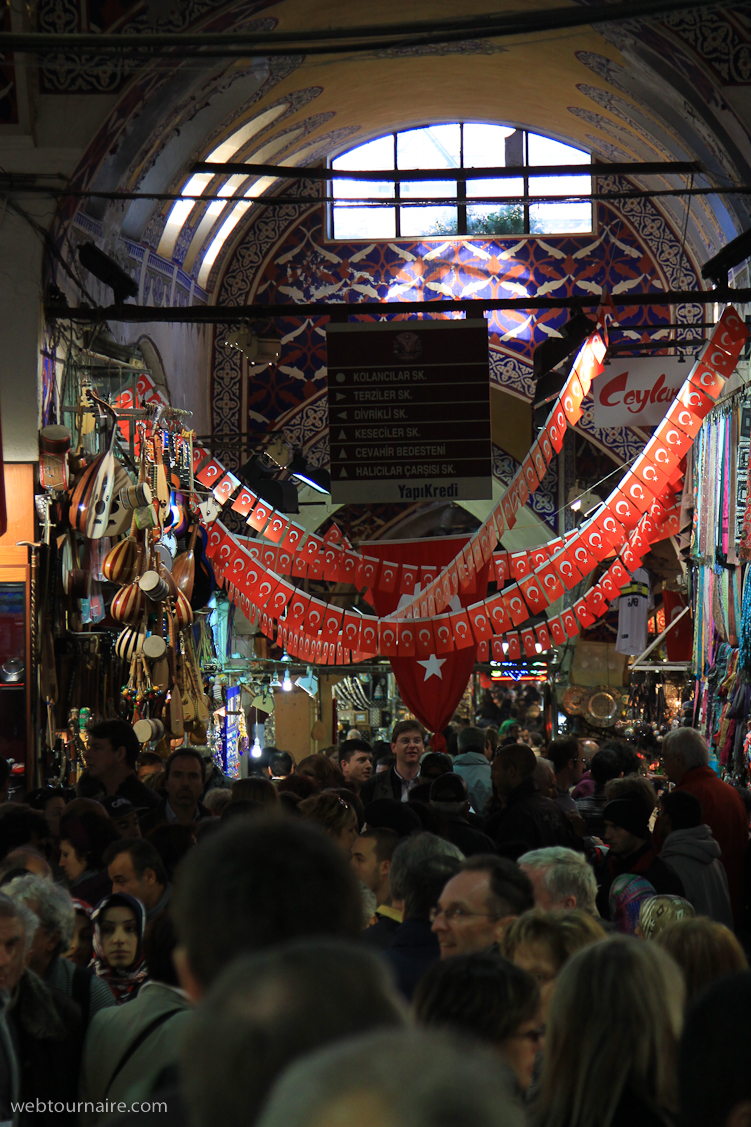Istanbul - le Grand bazar