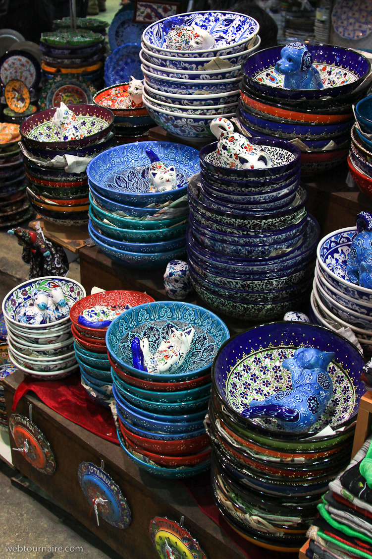 Istanbul - le Grand bazar