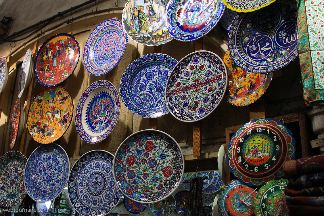 Istanbul - le Grand bazar
