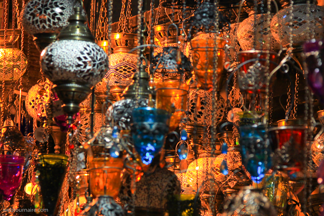 Istanbul - le Grand bazar