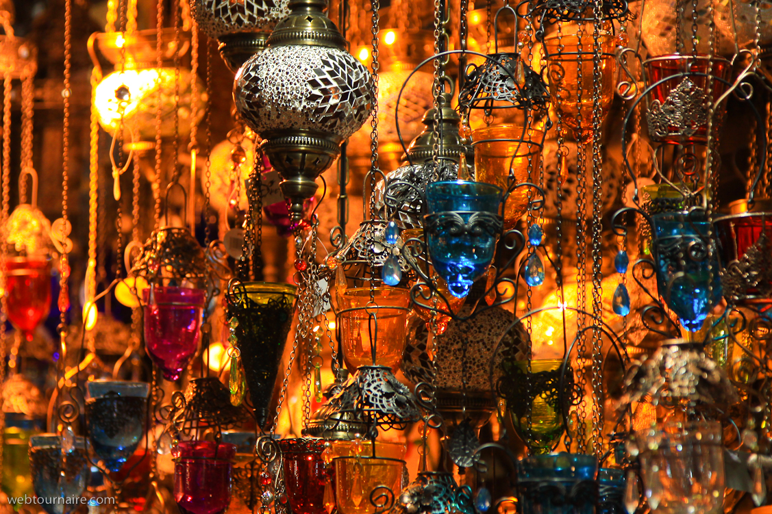 Istanbul - le Grand bazar