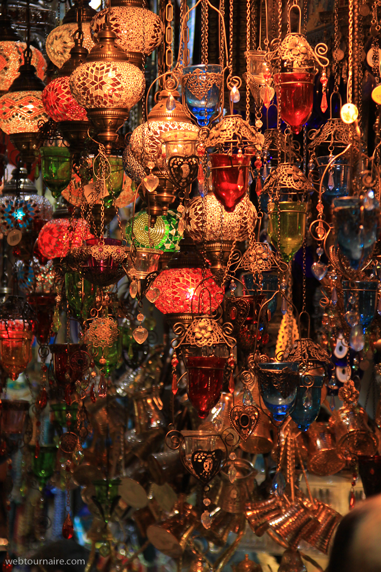 Istanbul - le Grand bazar